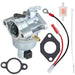 DURAFORCE For John Deere STX30 Lawn Mower AM132722 Carburetor With Fuel Shut Off Solenoid