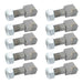 DURAFORCE 10pcs Stump Grinder Teeth Fit for Shaver SC50 SC50-H SC25 SC25-H, Size 2-1/2"