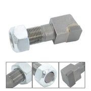 DURAFORCE 10pcs Stump Grinder Teeth Fit for Shaver SC50 SC50-H SC25 SC25-H, Size 2-1/2"