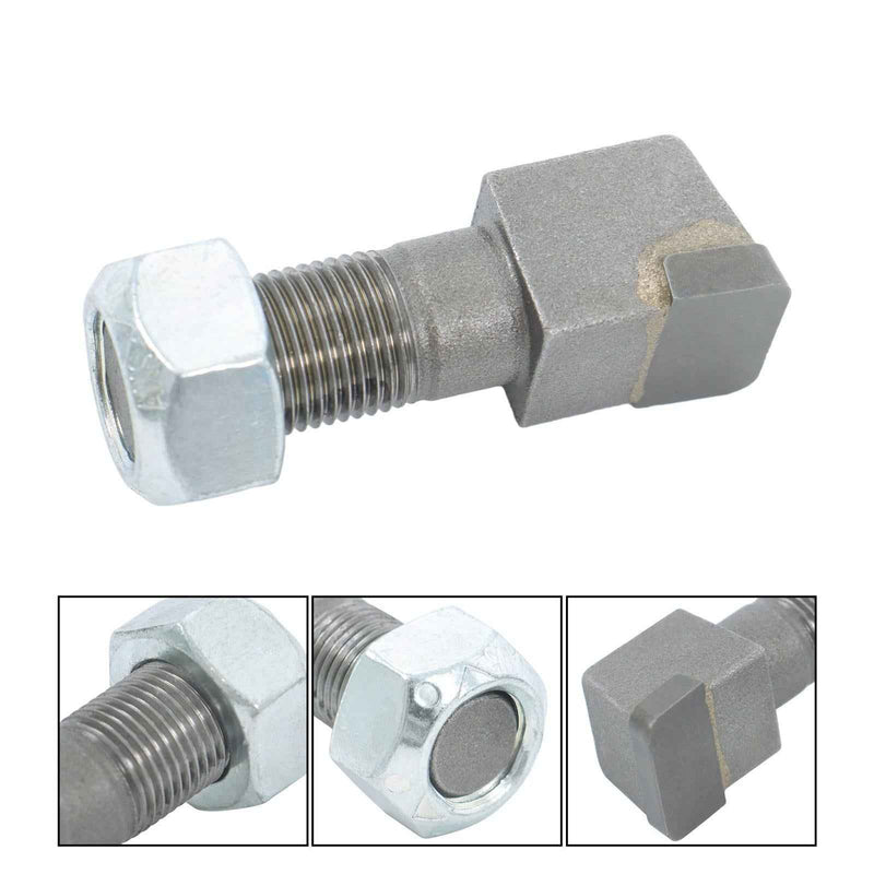 DURAFORCE 10pcs Stump Grinder Teeth Fit for Shaver SC50 SC50-H SC25 SC25-H, Size 2-1/2"