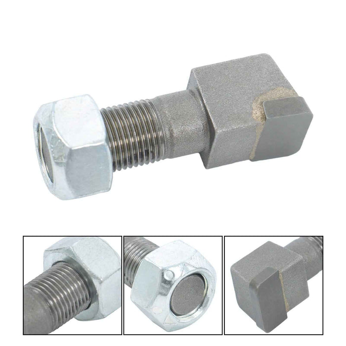 DURAFORCE 10pcs Stump Grinder Teeth Fit for Shaver SC50 SC50-H SC25 SC25-H, Size 2-1/2"