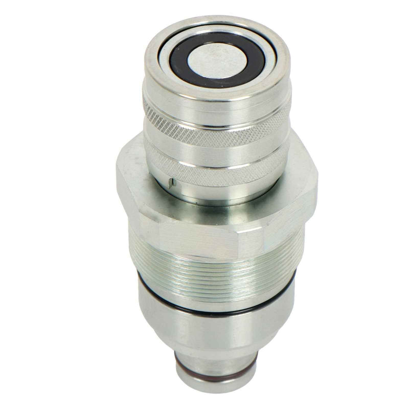DURAFORCE Female Flat Face Hydraulic Coupler 7246802 for Bobcat T320 T450 T550 T595 T630