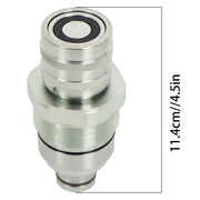 DURAFORCE Female Flat Face Hydraulic Coupler 7246802 for Bobcat T320 T450 T550 T595 T630