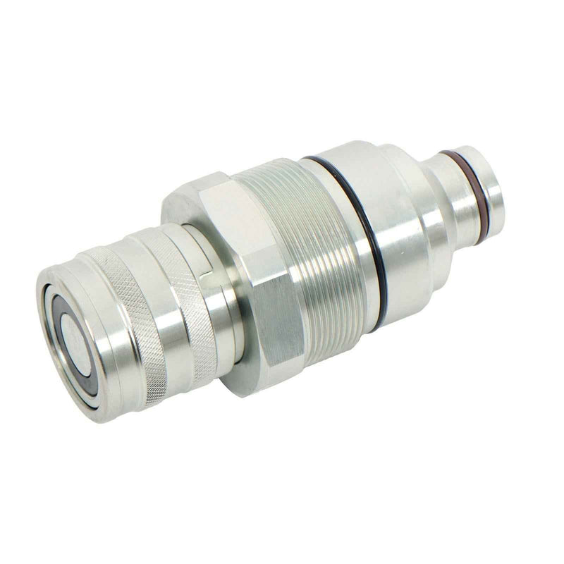 DURAFORCE Female Flat Face Hydraulic Coupler 7246802 for Bobcat T320 T450 T550 T595 T630