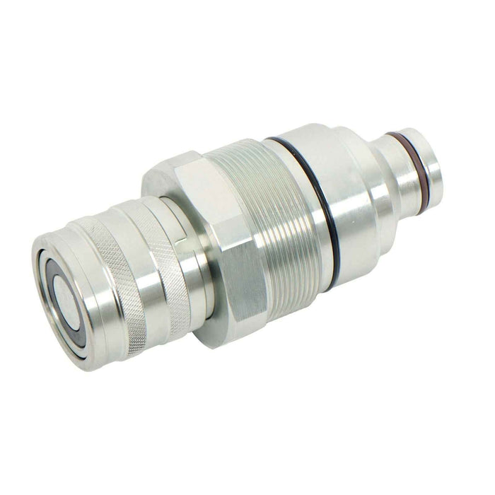 DURAFORCE Female Flat Face Hydraulic Coupler 7246802 for Bobcat T320 T450 T550 T595 T630