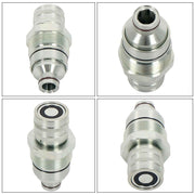 DURAFORCE Female Flat Face Hydraulic Coupler 7246802 for Bobcat T320 T450 T550 T595 T630