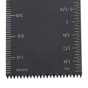 DURAFORCE 1-3/8" 55 Pack Universal Oscillating Tool Blade Wood and Plastic Saw Blades
