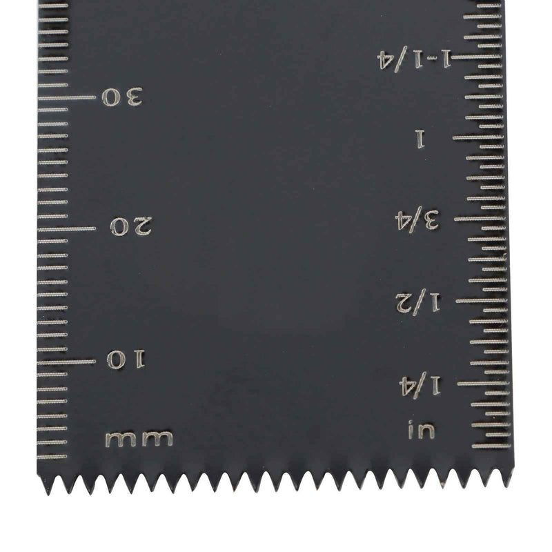 DURAFORCE 1-3/8" 55 Pack Universal Oscillating Tool Blade Wood and Plastic Saw Blades