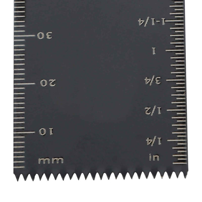 DURAFORCE 1-3/8" 55 Pack Universal Oscillating Tool Blade Wood and Plastic Saw Blades
