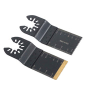 DURAFORCE 1-3/8" 55 Pack Universal Oscillating Tool Blade Wood and Plastic Saw Blades