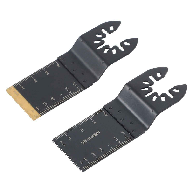 DURAFORCE 1-3/8" 55 Pack Universal Oscillating Tool Blade Wood and Plastic Saw Blades