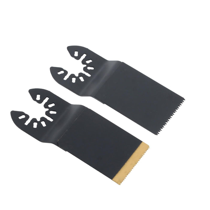 DURAFORCE 1-3/8" 55 Pack Universal Oscillating Tool Blade Wood and Plastic Saw Blades