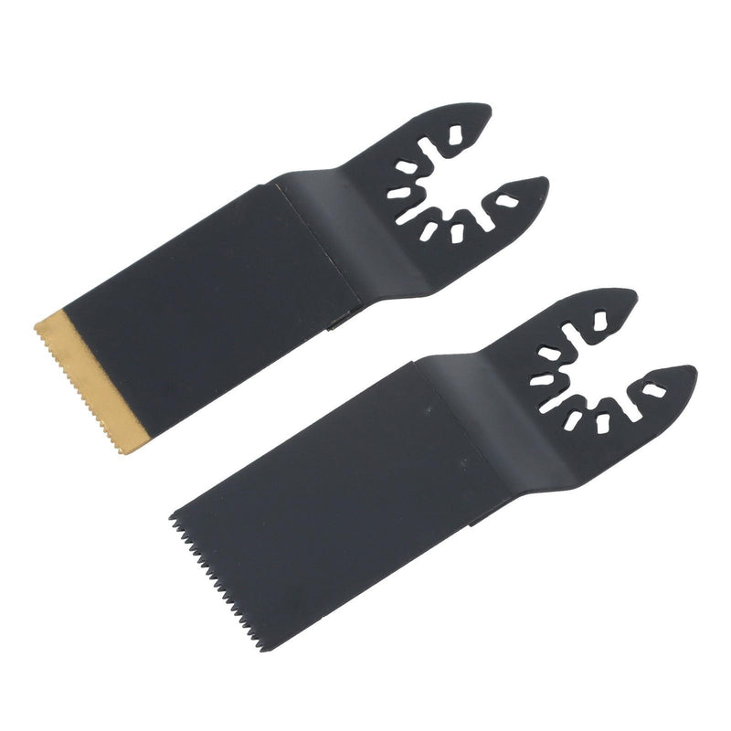 DURAFORCE 1-3/8" 55 Pack Universal Oscillating Tool Blade Wood and Plastic Saw Blades