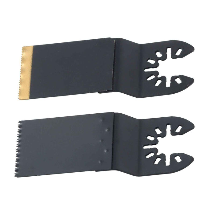 DURAFORCE 1-3/8" 55 Pack Universal Oscillating Tool Blade Wood and Plastic Saw Blades