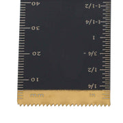 DURAFORCE 1-3/8" 55 Pack Universal Oscillating Tool Blade Wood and Plastic Saw Blades