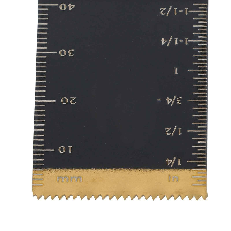 DURAFORCE 1-3/8" 55 Pack Universal Oscillating Tool Blade Wood and Plastic Saw Blades