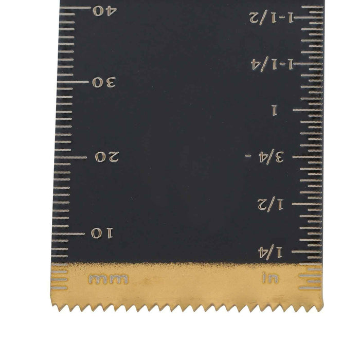 DURAFORCE 1-3/8" 55 Pack Universal Oscillating Tool Blade Wood and Plastic Saw Blades