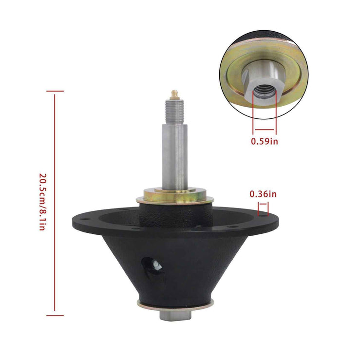 DURAFORCE 5104744 5104744YP For Ferris Lawn Mower Spindle Assembly W/ 61"Mower Decks