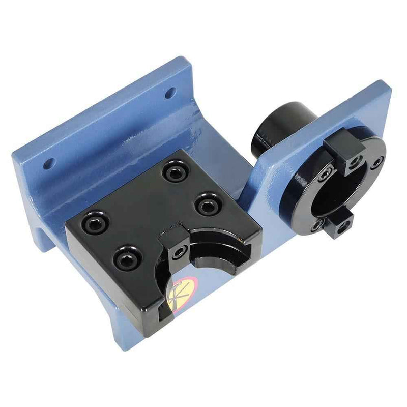 DURAFORCE Blue Aluminum CAT40 Universal CNC Tool Holder Tightening Fixture Clamping