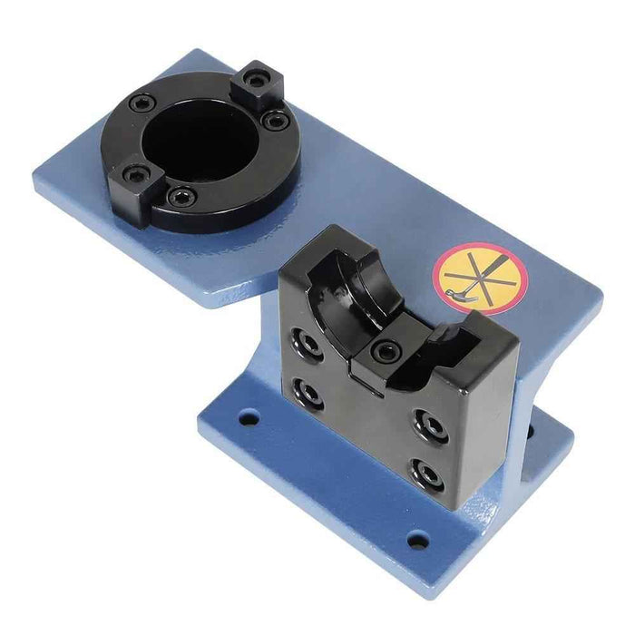 DURAFORCE Blue Aluminum CAT40 Universal CNC Tool Holder Tightening Fixture Clamping