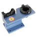 DURAFORCE Blue Aluminum CAT40 Universal CNC Tool Holder Tightening Fixture Clamping