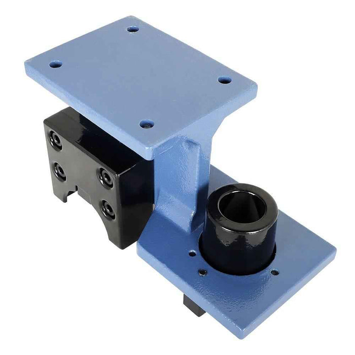 DURAFORCE Blue Aluminum CAT40 Universal CNC Tool Holder Tightening Fixture Clamping