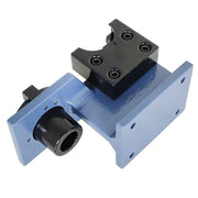 DURAFORCE Blue Aluminum CAT40 Universal CNC Tool Holder Tightening Fixture Clamping