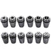 DURAFORCE ER16 Spring Collet Set For CNC Milling Lathe Tool Engraving 1/32"-3/8" 12PCS