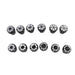 DURAFORCE ER16 Spring Collet Set For CNC Milling Lathe Tool Engraving 1/32"-3/8" 12PCS