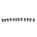 DURAFORCE ER16 Spring Collet Set For CNC Milling Lathe Tool Engraving 1/32"-3/8" 12PCS