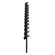 DURAFORCE 1.75" x 24" Auger Drill Bit Garden Plant Flower Bulb Rapid Planter Spiral