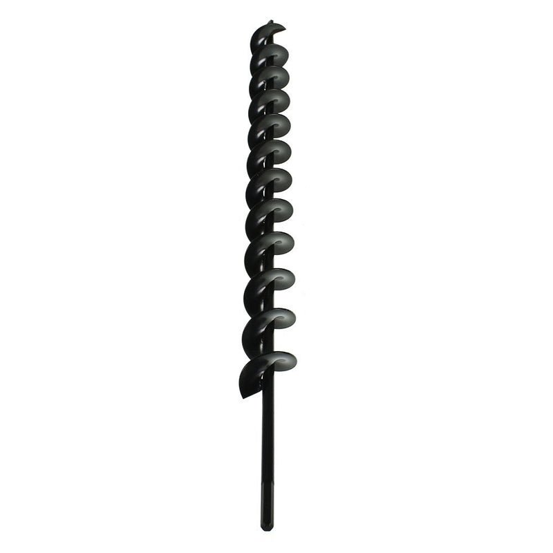 DURAFORCE 1.75" x 24" Auger Drill Bit Garden Plant Flower Bulb Rapid Planter Spiral