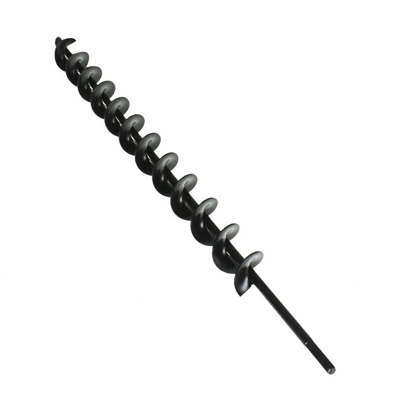 DURAFORCE 1.75" x 24" Auger Drill Bit Garden Plant Flower Bulb Rapid Planter Spiral