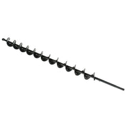 DURAFORCE 1.75" x 24" Auger Drill Bit Garden Plant Flower Bulb Rapid Planter Spiral