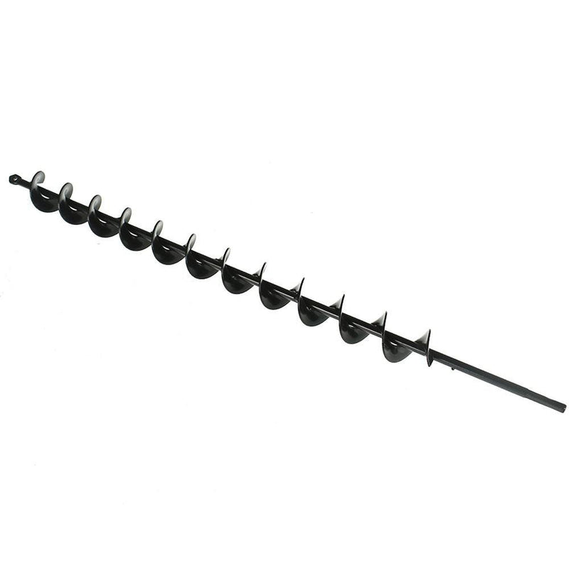 DURAFORCE 1.75" x 24" Auger Drill Bit Garden Plant Flower Bulb Rapid Planter Spiral