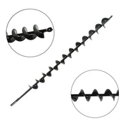 DURAFORCE 1.75" x 24" Auger Drill Bit Garden Plant Flower Bulb Rapid Planter Spiral
