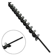 DURAFORCE 1.75" x 24" Auger Drill Bit Garden Plant Flower Bulb Rapid Planter Spiral