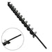 DURAFORCE New 1.75" x 24" Auger Drill Bit Garden Plant Flower Bulb Rapid Planter Spiral