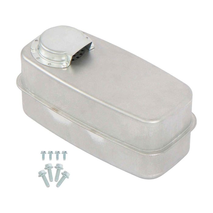 DURAFORCE 951-0616B 751-0616B For Cub Cadet RZT50 RZT54 RZT42 Exhaust Muffler Twin Inlet