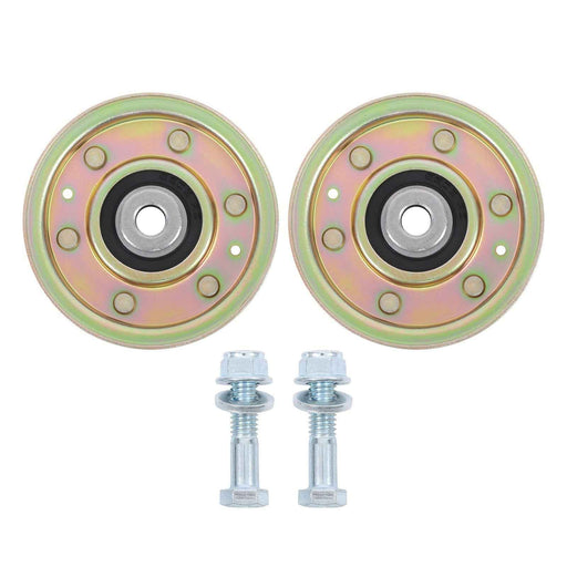 DURAFORCE For MTD 112-3687 300920 2 Flat Idler Pulley 756-0981A 756-04224 7560981 956-0981