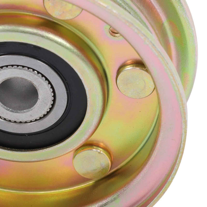 DURAFORCE For MTD 112-3687 300920 2 Flat Idler Pulley 756-0981A 756-04224 7560981 956-0981