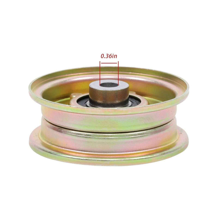 DURAFORCE For MTD 112-3687 300920 2 Flat Idler Pulley 756-0981A 756-04224 7560981 956-0981