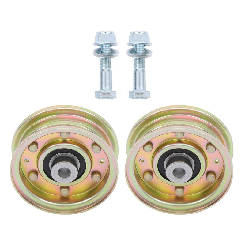 DURAFORCE For MTD 112-3687 300920 2 Flat Idler Pulley 756-0981A 756-04224 7560981 956-0981