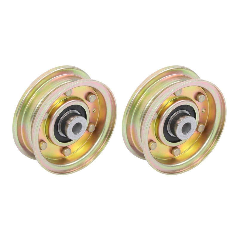 DURAFORCE For MTD 112-3687 300920 2 Flat Idler Pulley 756-0981A 756-04224 7560981 956-0981