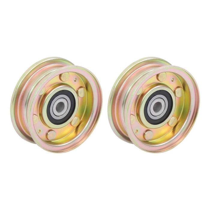 DURAFORCE For MTD 112-3687 300920 2 Flat Idler Pulley 756-0981A 756-04224 7560981 956-0981