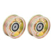 DURAFORCE For MTD 112-3687 300920 2 Flat Idler Pulley 756-0981A 756-04224 7560981 956-0981