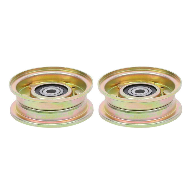 DURAFORCE For MTD 112-3687 300920 2 Flat Idler Pulley 756-0981A 756-04224 7560981 956-0981