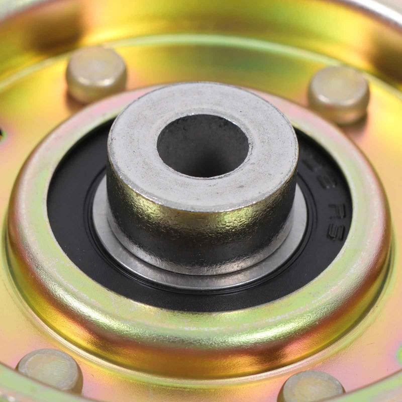 DURAFORCE For MTD 112-3687 300920 2 Flat Idler Pulley 756-0981A 756-04224 7560981 956-0981