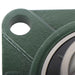 DURAFORCE New 6 Pack UCF210-32 4 Bolt Solid Base Pillow Block Flange Bearing 2" Bore