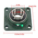 DURAFORCE New 6 Pack UCF210-32 4 Bolt Solid Base Pillow Block Flange Bearing 2" Bore